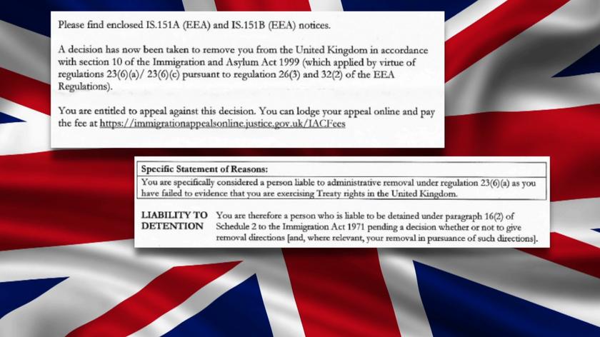 24.08.2017 | Wielka Brytania: Setki listów z deportacją. MSW przyznaje się do pomyłki