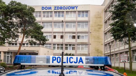 24.08.2020 | Sanatorium w Ciechocinku pod obstawą policji. Kwarantanna we wrocławskim pogotowiu
