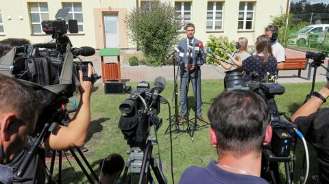 24.08.2020 | Szkoły przygotowują się do nowego roku. "Jest wiele obaw, jest wiele niejasnych sytuacji"