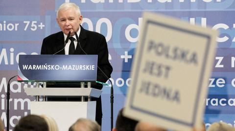 24.09.2018 | Kaczyński oskarżył sędziów o "ojkofobię". To słowo teraz robi karierę