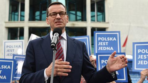 24.09.2018 | Pozew PO przeciw Morawieckiemu oddalony. Słowa premiera to był "chwyt retoryczny"