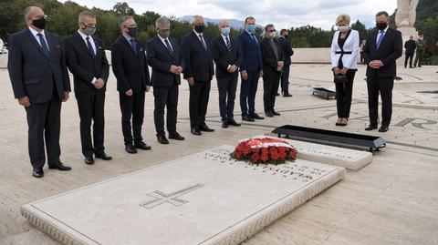 24.09.2020 | "Oddaliśmy hołd polskim żołnierzom". Prezydent Duda na Monte Cassino