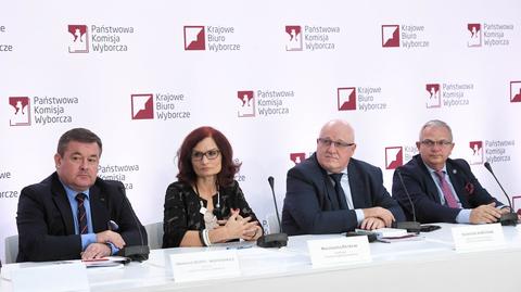 24.10.2018 | PKW wciąż liczy głosy, PiS "podsumowuje sukces"