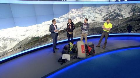 24.12.2015 | Polacy ruszają na Nanga Parbat. Razem z himalaistami idą reporter i operator Faktów TVN