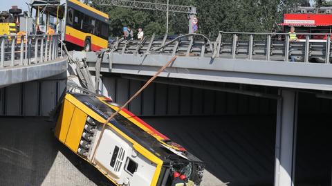 25.06.2020 | Tragiczny wypadek na trasie S8. Autobus wypadł z drogi