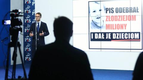 25.08.2018 | PiS odpowiada na billboardy PO i Nowoczesnej swoimi billboardami