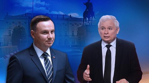 25.09.2017 | Jak wyglądają relacje prezydent-PiS po prezentacji projektów ustaw o sądownictwie? "Kukiz, jak i PiS i Duda, jedzą sobie z dzióbków"