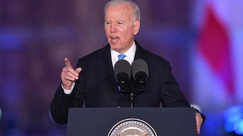 26.03.2022 | Joe Biden o Ukraińcach: ich bohaterski opór jest częścią większej walki