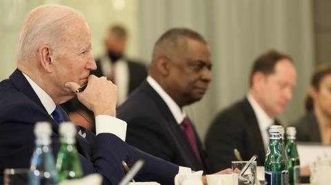 26.03.2022 | Joe Biden spotkał się z Andrzejem Dudą. "Artykuł piąty uważamy za święte zobowiązanie"
