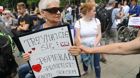 26.05.2018 | Solidarni z supermatkami. Największa manifestacja poparcia dla protestujących