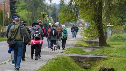 26.05.2020 | Pielgrzymka na Jasną Górę zawrócona. "Priorytetem jest bezpieczeństwo"