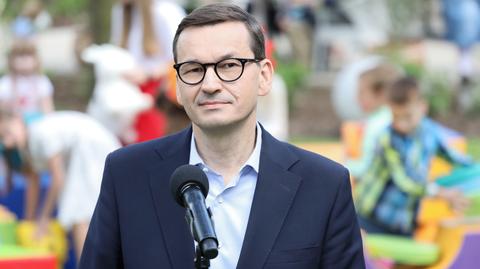 26.05.2021 | Mateusz Morawiecki o zawiadomieniach NIK-u: nie ma we mnie najmniejszego niepokoju