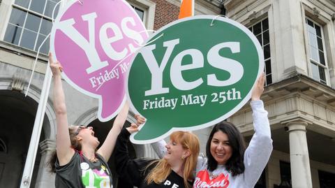 26.05 | Irlandczycy "za" liberalizacją prawa do aborcji. Premier: to historyczny dzień