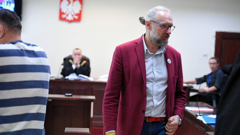 26.06.2018 | Mateusz Kijowski stanął przed sądem. Grozi mu 8 lat więzienia
