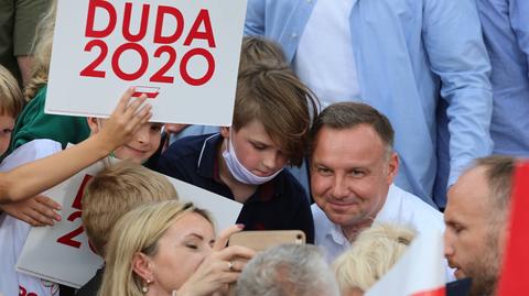 26.06.2020 | Andrzej Duda kampanię wyborczą zakończy w Starym Sączu