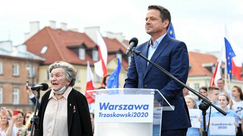 26.06.2020 | Rafał Trzaskowski nie zwalnia tempa. Ostatni dzień kampanii poświęca edukacji