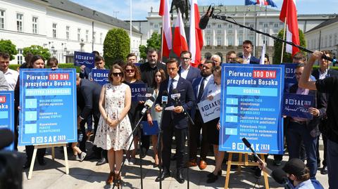 26.06.2020 | W internecie, na ulicach miast i miasteczek. Krzysztof Bosak walczy do końca