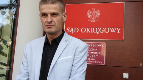 26.08.2019 | Tomasz Komenda zeznawał w sprawie o odszkodowanie. "Ciężko. Wszystko wróciło"