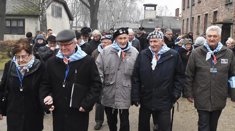 27.01.2018 | Obchody 73. rocznicy wyzwolenia Auschwitz. Rex Tillerson: przenigdy nie możemy być bierni wobec zła!