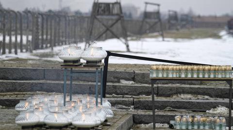 27.01.2019 | "Psy, wilczury szczekające. Ruch. Strach. Lęk. Krzyk". Byli więźniowie opisują Auschwitz