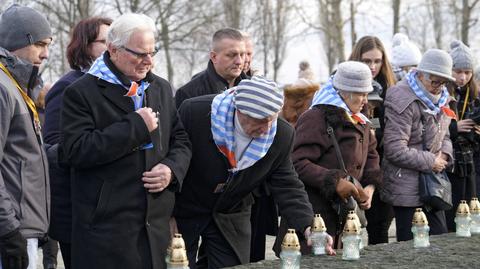 27.01.2019 | "Tej zagłady, która szła wtedy, nie zrobili żadni naziści, tylko zrobiły ją Niemcy hitlerowskie"