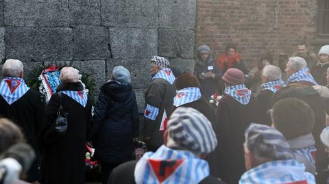 27.01.2020 | "Tak musi wyglądać piekło". Wspomnienia byłych więźniów Auschwitz