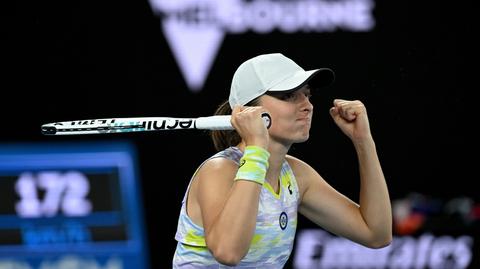 27.01.2022 | Iga Świątek nie zagra w finale Australian Open. "Trzeba doszlifować niektóre rzeczy"