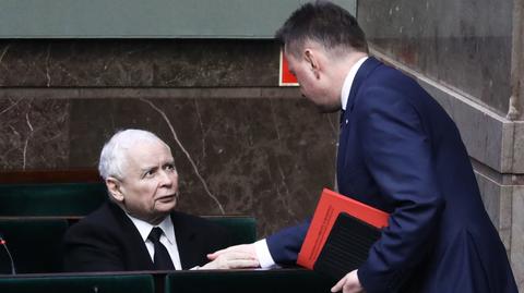 27.01.2023 | Nowelizacja Kodeksu wyborczego przeszła przez Sejm. "Święto jednej partii"