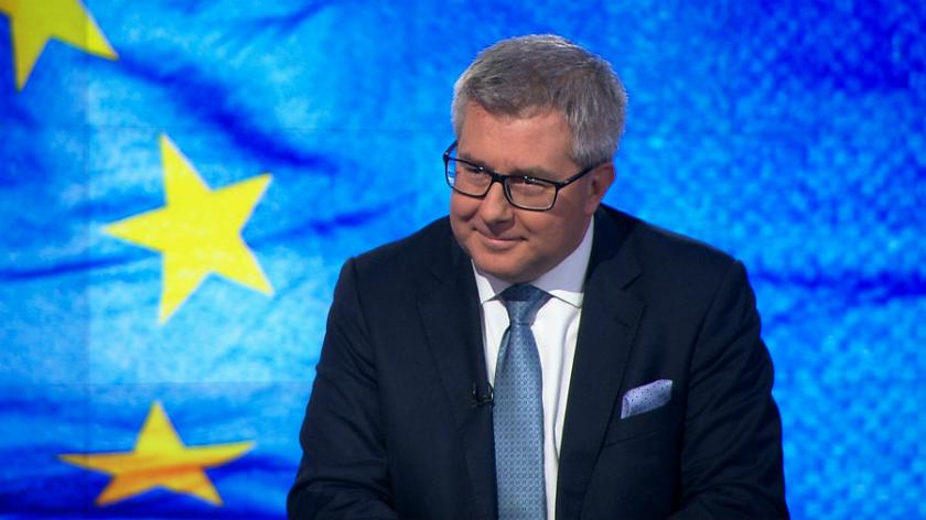 27.04.2017 | Zdaniem Czarneckiego sprzeciw wobec reelekcji Tuska opłacił się Polsce