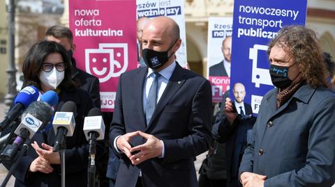 27.04.2021 | Wybory w Rzeszowie zostały przełożone na czerwiec. Fijołek: może to nawet mi pomoże