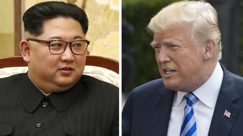 27.05.2018 | "Wszystkie karty są na stole". Spotkanie Trump-Kim może się jednak odbyć