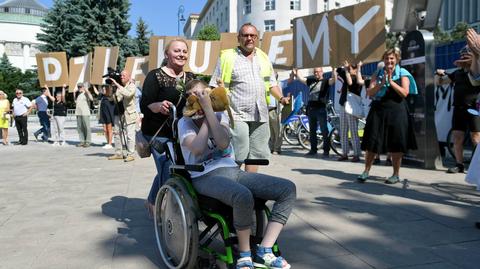 27.05.2018 | Zakończyli protest bez porozumienia, ale z wielkim kapitałem społecznym. "To nie jest finał"