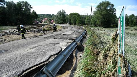 27.06.2020 | Uszkodzone domy, drogi i mosty. Niszczycielski żywioł na Podkarpaciu