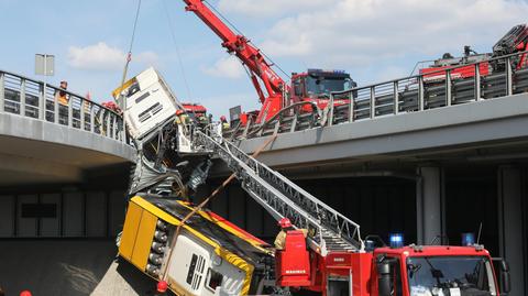 27.06.2020 | Wypadek autobusu w Warszawie. Kierowca aresztowany na trzy miesiące