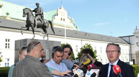 27.08.2019 | Krzysztof Szczerski wycofuje się z walki o tekę unijnego komisarza