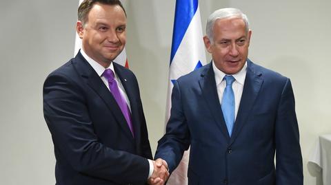 27.09.2018 | Rozmowa z Tuskiem, spotkanie z Netanjahu. Prezydent z wizytą w Nowym Jorku