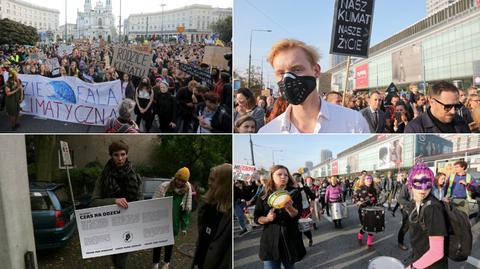 27.09.2019 | Młodzi chcą zmian w polityce klimatycznej. "Chcielibyśmy konkretów"
