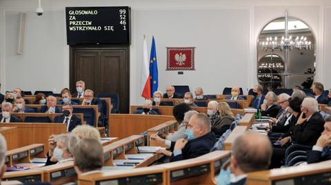 27.10.2021 | Senat wprowadził poprawki do ustawy o budowie bariery na granicy polsko-białoruskiej