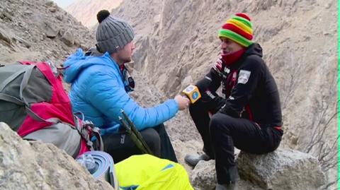 27.12.2015 | Trekking pod Nanga Parbat. Polacy coraz bliżej góry, którą chcą zdobyć