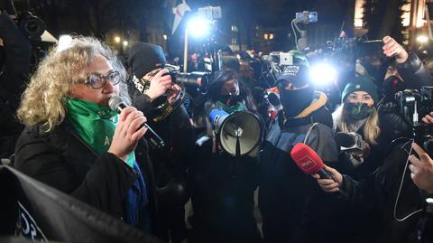 28.01.2021 | Wyrok TK opublikowany w nocy. Kolejne protesty Strajku Kobiet