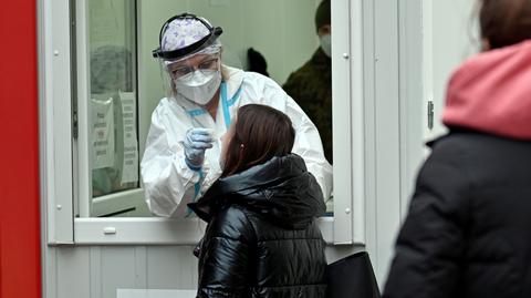 28.01.2022 | "Zaczyna się dominacja wariantu omikron w Polsce"