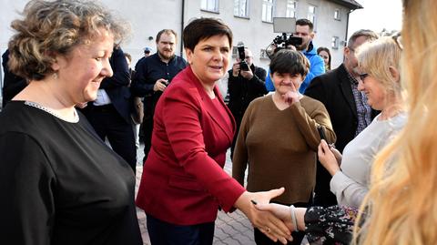 28.02.2019 | "Czekała jak w hibernacji". Beata Szydło ruszyła w Polskę