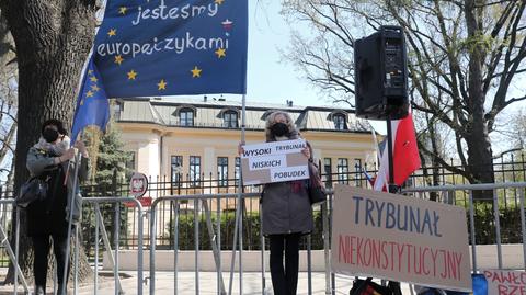 28.04.2021 | "Brak jakiegokolwiek liczenia się z tym, jak działalność Trybunału jest odbierana"