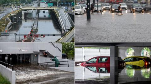 28.07.2019 | Ulewa krótka, ale intensywna. Katowice zalane