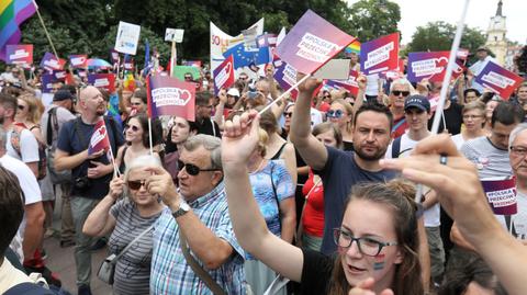 28.07.2019 | W Białymstoku bez Koalicji, bez PSL. Pozytywny przekaz popłynął od Lewicy