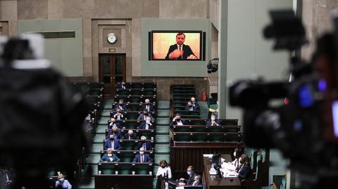 28.10.2020 | Wniosek o wotum nieufności wobec Zbigniewa Ziobry odrzucony