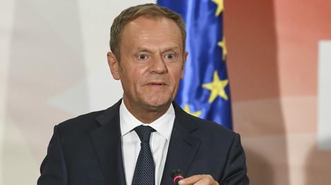 29.04.2018 | Donald Tusk ostrzega. "Nie pozwólcie lunatykom prowadzić ludzi do nieszczęścia"