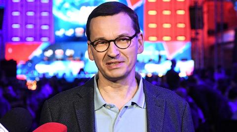 29.04.2019 | Słowa, które oburzyły sędziów. Morawiecki wyjaśnia, ale nie przeprasza