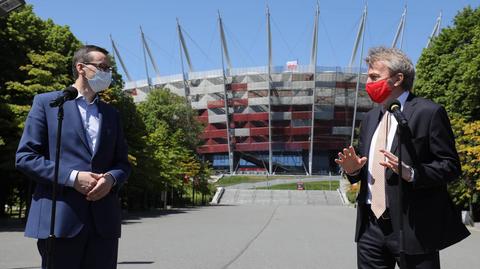 29.05.2020 | Ekstraklasa wznawia rozgrywki. Rząd podjął decyzję w sprawie kibiców