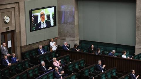 29.05.2020 | Wotum nieufności wobec Sasina. Opozycja domagała się rozliczenia, sejmowa większość polityka obroniła